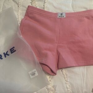 Parke Women's Heritage Mini Sweatshorts Conch